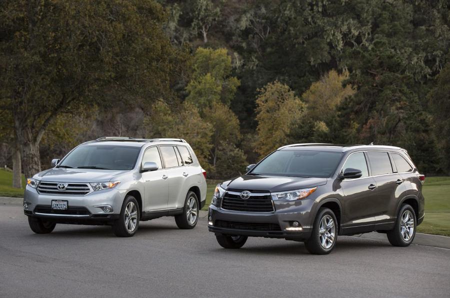  Toyota Highlander (XU50) 2013 года  (фото 37 из 80)